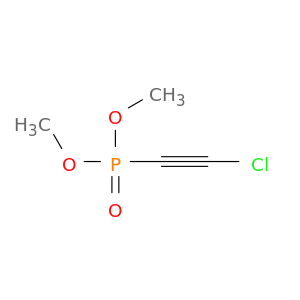 Phosphonic acid, (chloroethynyl)-, dimethyl ester
