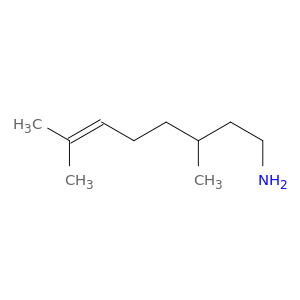 3,7-Dimethyl-6-octen-1-amine