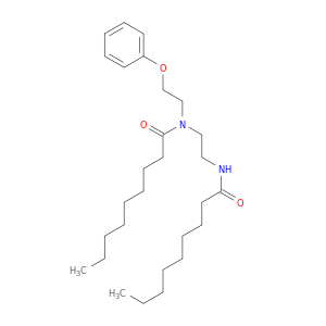 Nonanamide, N-[2-[(1-oxononyl)amino]ethyl]-N-(2-phenoxyethyl)-