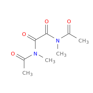 Ethanediamide, N,N'-diacetyl-N,N'-dimethyl-