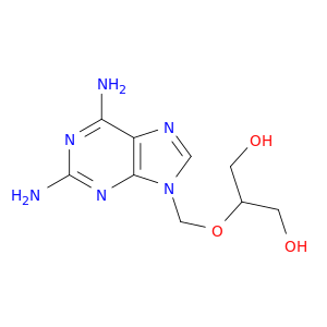 1,3-Propanediol, 2-[(2,6-diamino-9H-purin-9-yl)methoxy]-