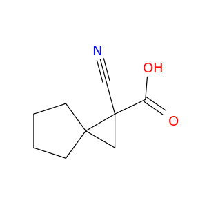 螺旋[2.4]庚烷-1-羧酸,1-氰基-