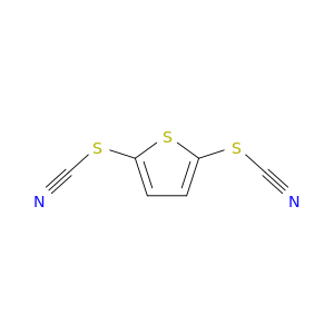 Thiocyanic acid, 2,5-thiophenediyl ester