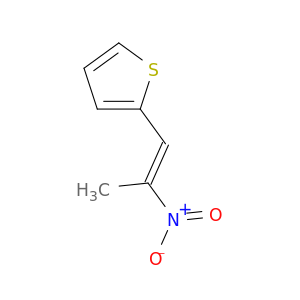 Thiophene, 2-[(1E)-2-nitro-1-propenyl]-