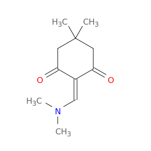 2-((二甲基氨基)亚甲基)-5,5-二甲基环己烷-1,3-二酮