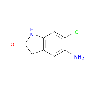 5-amino-6-chloro-2,3-dihydro-1h-indol-2-one