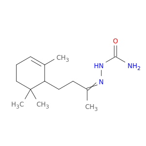 Hydrazinecarboxamide,2-[1-methyl-3-(2,6,6-trimethyl-2-cyclohexen-1-yl)propylidene]-