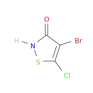 3(2H)-Isothiazolone, 4-bromo-5-chloro-
