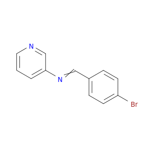 1-(4-bromophenyl)-N-pyridin-3-yl-methanimine