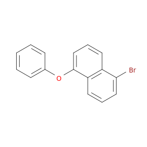 Naphthalene, 1-bromo-5-phenoxy-