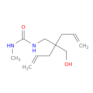 Urea,N-[2-(hydroxymethyl)-2-(2-propen-1-yl)-4-penten-1-yl]-N'-methyl-