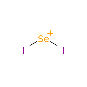 Selenium(1+), diiodo-