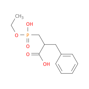 2-BENZYL-3-(O-ETHYLPHOSPHONO)PROPANOIC ACID