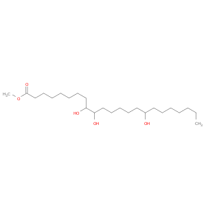 Tricosanoic acid, 9,10,16-trihydroxy-, methyl ester