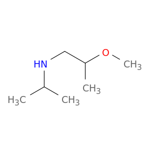 (2-methoxypropyl)(propan-2-yl)amine