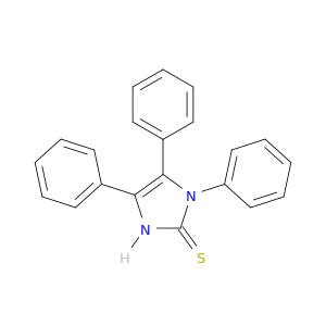 1,3-二氢-1,4,5-三苯基-2H-咪唑-2-Thione