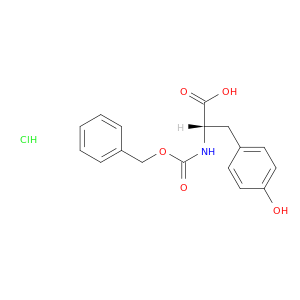 L-Tyrosine, N-[(phenylmethoxy)carbonyl]-, hydrochloride