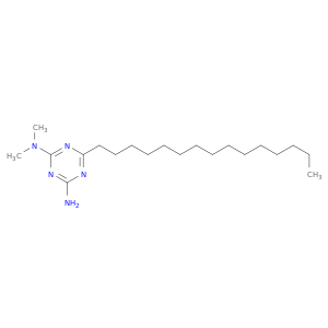 N,N-dimethyl-6-pentadecyl-1,3,5-triazine-2,4-diamine