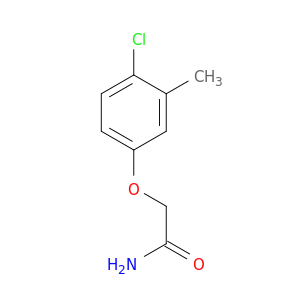 2-(4-chloro-3-methylphenoxy)acetamide