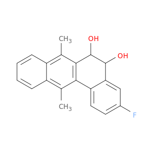 3-fluoro-7,12-dimethyl-5,6-dihydrotetraphene-5,6-diol