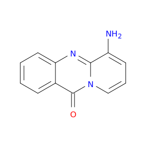 6-氨基-11H-吡啶并[2,1-B]喹唑啉-11-酮
