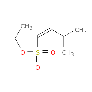 1-Butene-1-sulfonic acid, 3-methyl-, ethyl ester, (Z)-