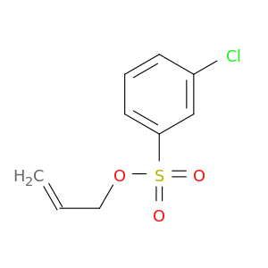 Benzenesulfonic acid, 3-chloro-, 2-propenyl ester