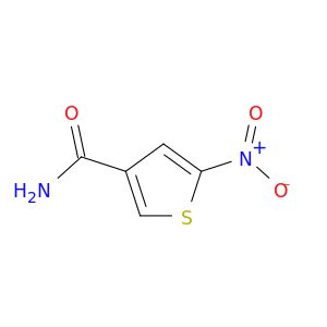 5-硝基-3-噻吩脲酰胺