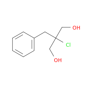 1,3-Propanediol, 2-chloro-2-(phenylmethyl)-