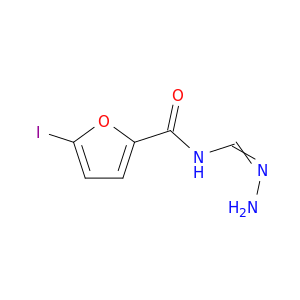 N-(AMINOIMINOMETHYL)-5-IODO-2-FURANCARBOXAMIDE
