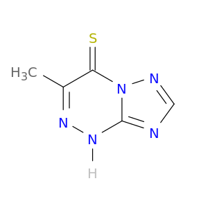 [1,2,4]Triazolo[5,1-c][1,2,4]triazine-4(1H)-thione, 3-methyl-