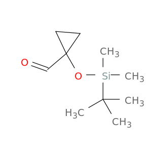 1-(TERT-BUTYLDIMETHYLSILYLOXY)CYCLOPROPANECARBALDEHYDE