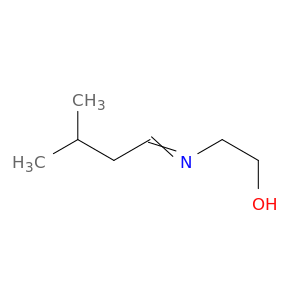 Ethanol, 2-[(3-methylbutylidene)amino]-