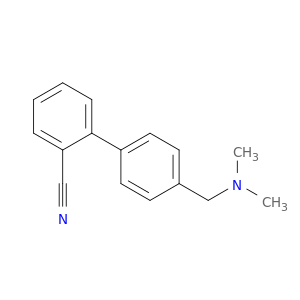 2-{4-[(Dimethylamino)methyl]phenyl}benzonitrile
