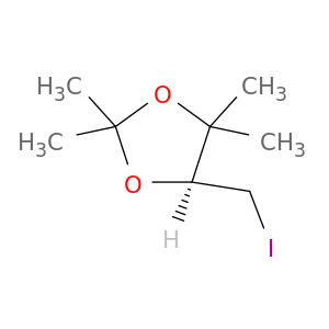 1,3-Dioxolane, 5-(iodomethyl)-2,2,4,4-tetramethyl-, (S)-