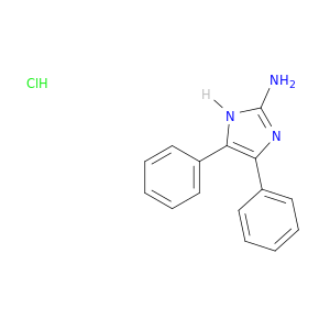 4,5-Diphenyl-1H-imidazol-2-amine hydrochloride