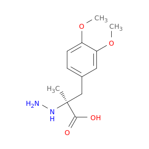 (αs)-α-肼基-3,4-二甲氧基-α-甲基苯丙酸