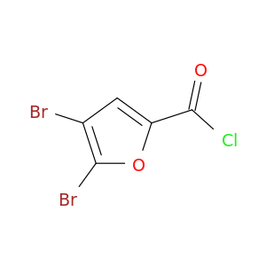 2-Furancarbonyl chloride, 4,5-dibromo-