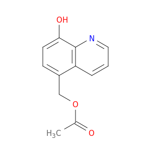 5-喹啉甲醇,8-羟基,5-乙酸盐
