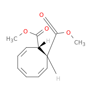3,5,7-Cyclooctatriene-1,2-dicarboxylic acid, dimethyl ester, cis-