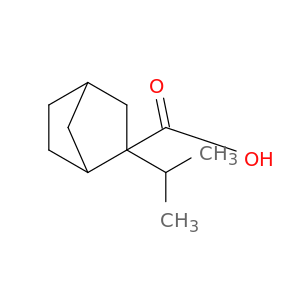 Bicyclo[2.2.1]heptane-2-carboxylic acid, 2-(1-methylethyl)-