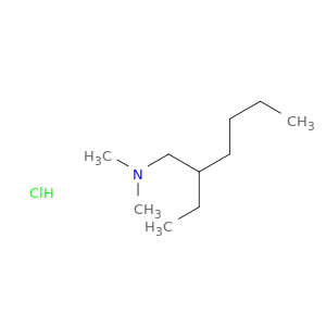 1-Hexanamine, 2-ethyl-N,N-dimethyl-, hydrochloride