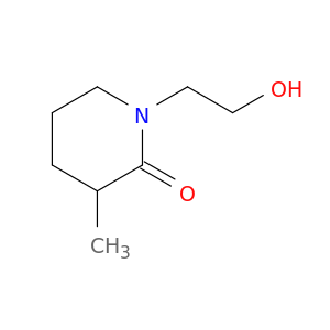 2-Piperidinone, 1-(2-hydroxyethyl)-3-methyl-