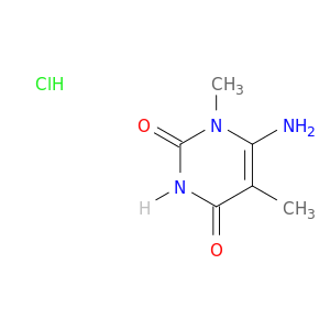 6-Amino-1,5-dimethylpyrimidine-2,4(1H,3H)-dione Hydrochloride