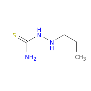 Hydrazinecarbothioamide, 2-propyl-