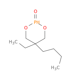 1,3,2-Dioxaphosphorinane, 5-butyl-5-ethyl-, 2-oxide