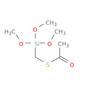 Ethanethioic acid, S-[(trimethoxysilyl)methyl] ester