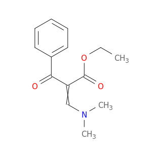 2-苯甲酰基-3-(二甲氨基)丙-2-烯酸乙酯