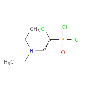 Phosphonic dichloride, [1-chloro-2-(diethylamino)ethenyl]-