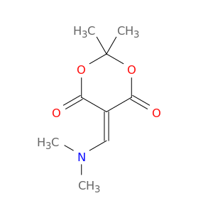 5-(二甲氨基亚甲基)-2,2-二甲基-1,3-二氧己环-4,6-二酮